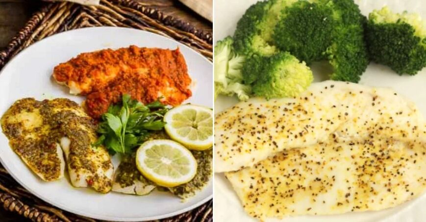 Xoves de peixe corpo suculento para atacar