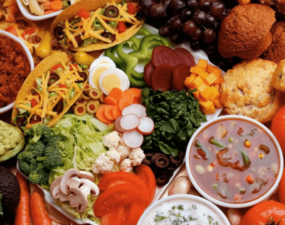Unha variedade de dieta