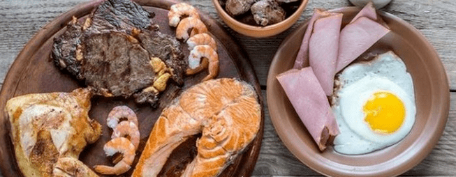 A dieta de Ducan cun alto contido en proteínas