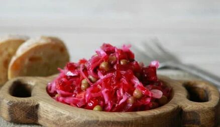 Vinagreta sen patacas