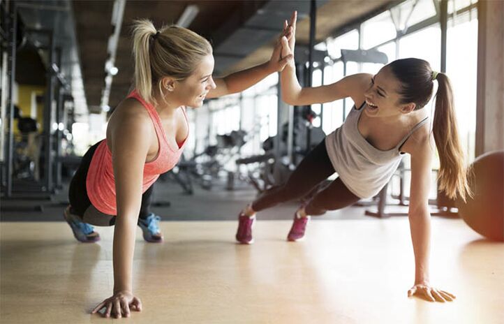 Adestramento de cardio e forza