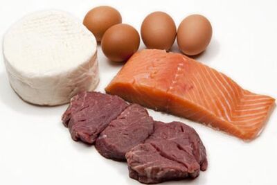 alimentos proteicos para la dieta Dukan